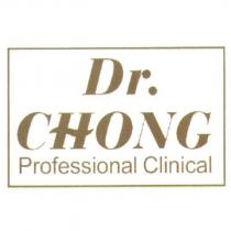Dr. CHONG Professional Clinical