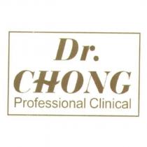 Dr. CHONG Professional Clinical