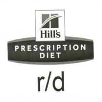 HILL'S PRESCRIPTION DIET LOGO r/d