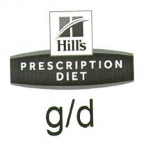 HILL'S PRESCRIPTION DIET LOGO g/d