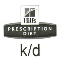 HILL'S PRESCRIPTION DIET LOGO k/d