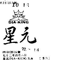 星元 DIA – KING 及圖