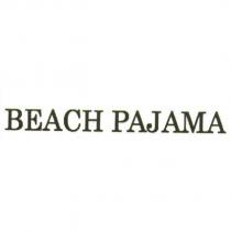 BEACH PAJAMA
