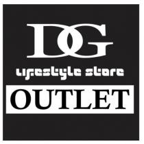 DG Lifestyle store OUTLET 設計體