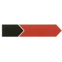 Trade Dress No. 8 - Black, White and Red Chevron
