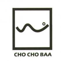 CHO CHO BAA 及圖