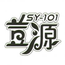 荳源 SY-101 設計字
