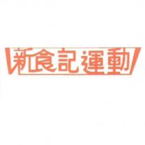 新食記運動設計字及圖