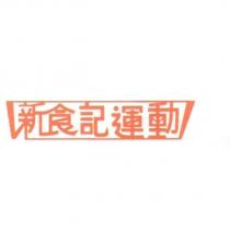 新食記運動設計字及圖