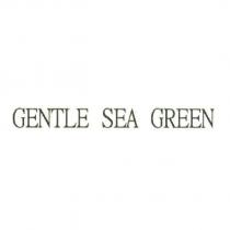 GENTLE SEA GREEN