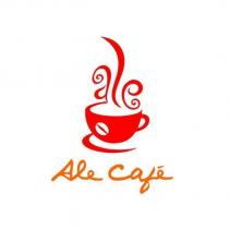 Ale Caf é及圖