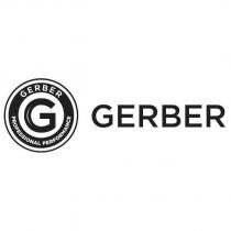 GERBER GERBER G PROFESSIONAL PERFORMANCE 及圖