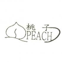 桃子圖 PEACH 及圖
