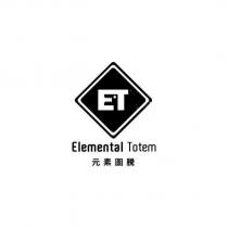 ET Elemental Totem 元素圖騰 及圖