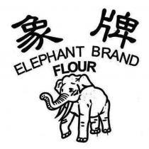 象牌 ELEPHANT BRAND FLOUR 及圖