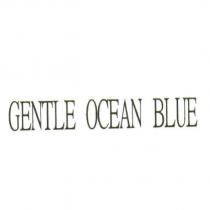 GENTLE OCEAN BLUE