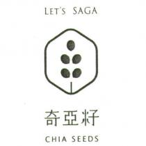 聖喆國際 LET'S SAGA 奇亞籽及圖