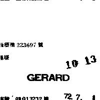 GERARD 
