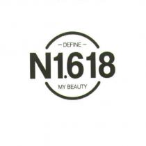 N1.618 DEFINE MY BEAUTY 及圖