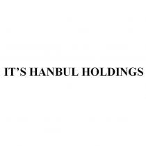 IT'S HANBUL HOLDINGS
