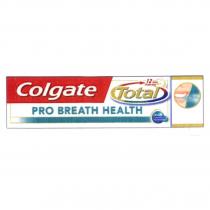 COLGATE TOTAL PRO BREATH HEALTH ODOR CONTROL TECHNOLOGY Carton Design