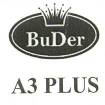 BuDer A3 PLUS 及圖