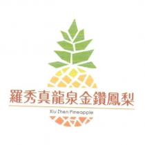 羅秀真龍泉金鑚鳳梨 Xiu Zhen Pineapple 及圖