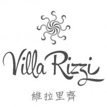 維拉里齊 Villa Rizzi 及圖