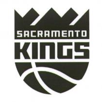 SACRAMENTO KINGS with Crown and Ball Design