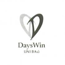 Days Win UNI BAG & Double D Logo Design