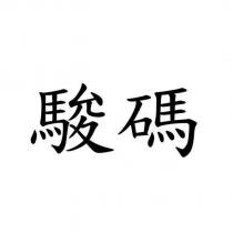 駿碼