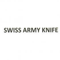 SWISS ARMY KNIFE