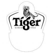 Tiger, Since 1932 & Device [white background]