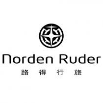 norden Ruder 路得行旅及圖