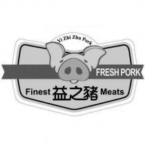 益之豬 Yi Zhu Pork FRESH PORK Finest Meats 及圖