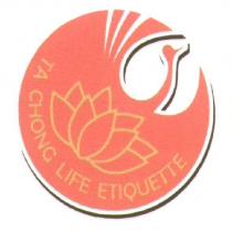 TA CHONG LIFE ETIQUETTE 及圖