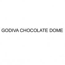 GODIVA CHOCOLATE DOME