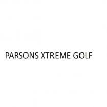PARSONS XTREME GOLF