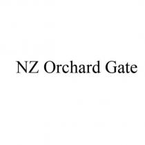 NZ Orchard Gate