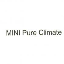 MINI Pure Climate