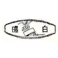 白曝及圖