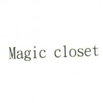 Magic closet