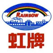 虹牌 RAINBOW 及圖