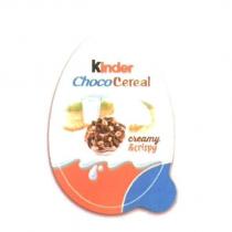 KINDER CHOCO CEREAL CREAMY & CRISPY and device