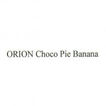 ORION Choco Pie Banana