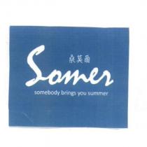 桑莫爾 Somer 及圖