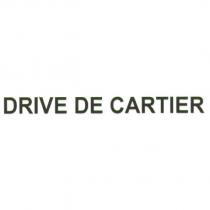 DRIVE DE CARTIER