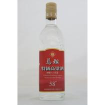 馬祖特級高粱酒窖藏八八坑道酒瓶立體圖