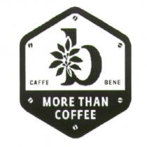 CAFFE BENE MORE THAN COFFEE & Device