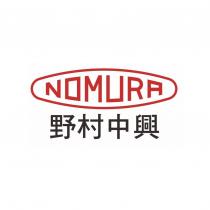 NOMURA 野村中興設計字及圖